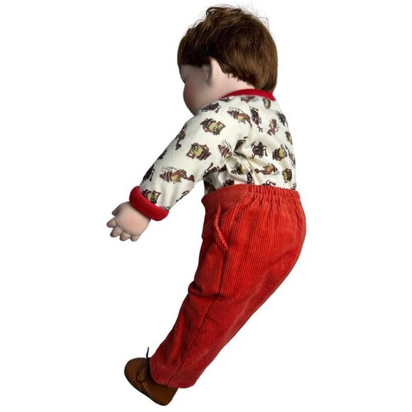 Ashton Drake's Looney Tunes Little Tornado Porcelain Themed Doll Vintage - Picture 6 of 9